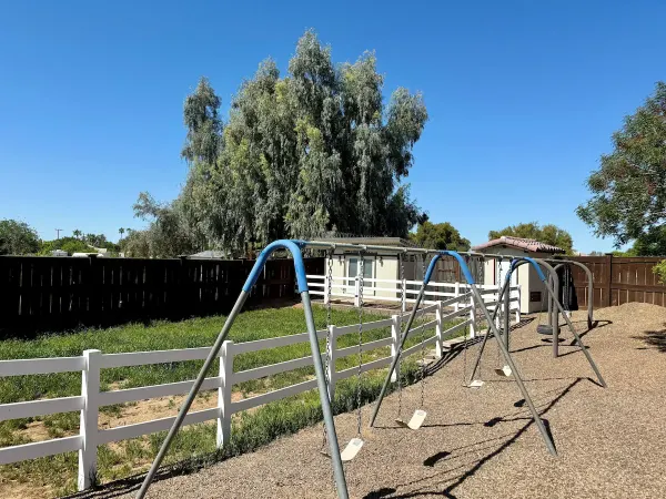 Children's play area