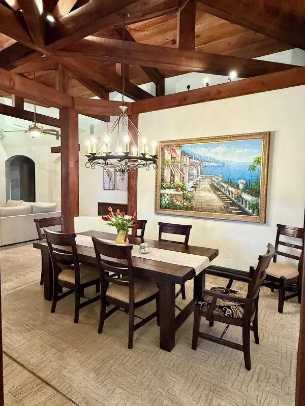 Dining area