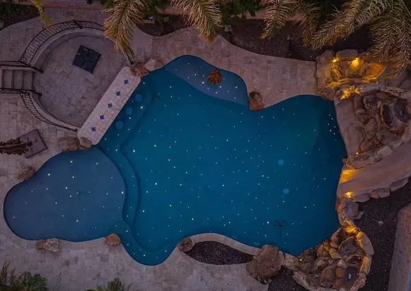 Pool and outdoor area
