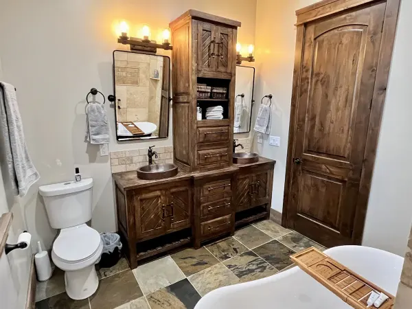 Primary bathroom