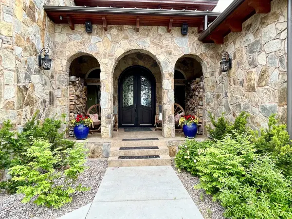 Property entrance