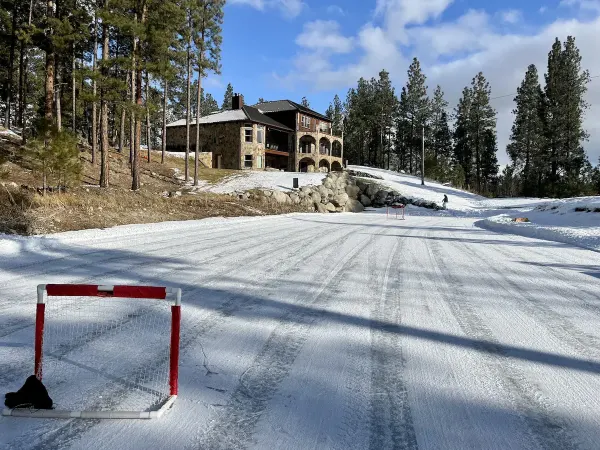 Ice skating rink