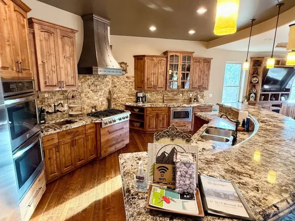 Second kitchen