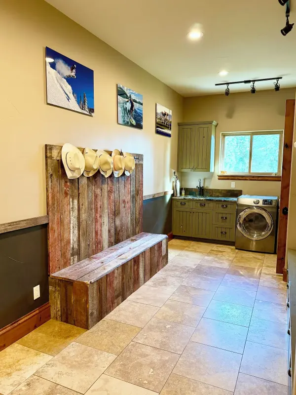 Laundry room