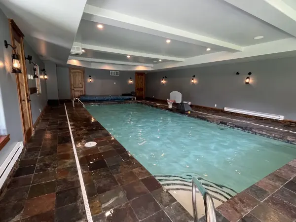 Indoor heated pool