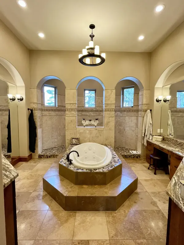 Primary bathroom