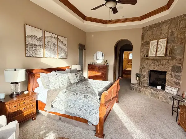 Primary bedroom