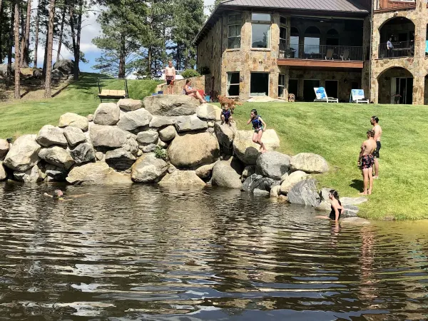 Private pond