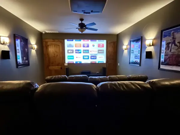 Theater room 2